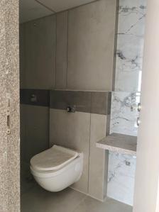 Bedroom Image of 555 Sq.ft 1 BHK Apartment / Flat for sale in Gurukrupa Marina Enclave Wings Q And R With Kindergarten Phase IV, Malad West Mumbai for Rs. 12800000