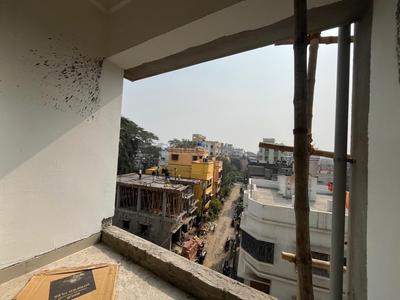 Balcony Image of 730 Sq.ft 2 BHK Apartment / Flat for sale in Kamalgazi Kolkata for Rs. 3285000
