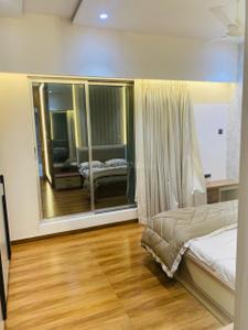 Bedroom Image of 472 Sq.ft 1 BHK Apartment / Flat for sale in Nivasa Green City Phase 1, Dombivli East Thane for Rs. 5300000