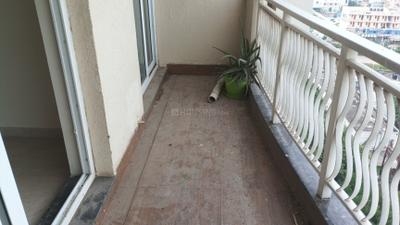 Balcony Image of 1225 Sq.ft 3 BHK Apartment / Flat for sale in BPTP Spacio, Sector 37D Gurgaon for Rs. 17300000