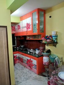 Kitchen Image of 800 Sq.ft 2 BHK Apartment / Flat for sale in Saket Nagar, Dunlop Kolkata for Rs. 2300000