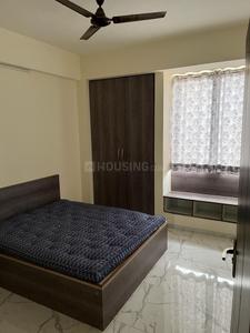 Bedroom Image of 1200 Sq.ft 2 BHK Apartment / Flat for rent in Chugh Palazzo Park Residency, Lasudia Mori Indore for Rs. 28000
