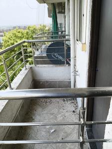 Balcony Image of 770 Sq.ft 2 BHK Apartment / Flat for sale in Shaligram Rudraksh Park Phase II, Bawadiya Kalan Bhopal for Rs. 4000000