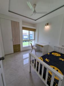 Bedroom Image of 968 Sq.ft 2 BHK Apartment / Flat for sale in Gulmohar Sky Park, Dhanori Pune for Rs. 6800000