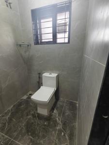 Bathroom Image of 1000 Sq.ft 1 RK Builder Floor for rent in Warangal Town Warangal for Rs. 8500
