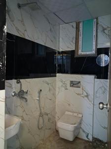 Common Bathroom Image of 1550 Sq.ft 3 BHK Apartment / Flat for sale in Swastik AVS Infra Homes, Sector 104 Noida for Rs. 5500000