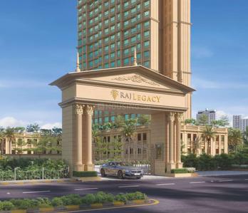 Image of 850 Sq.ft 2 BHK Apartment / Flat for sale in Raj Legacy Satyam A And B, Mira Road East, Mira Bhayandar for Rs. 10500000