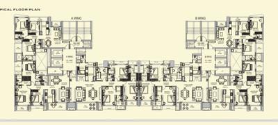 Image of 3600 Sq.ft 4 BHK Apartment / Flat for sale in Nerul, Navi Mumbai for Rs. 55000000