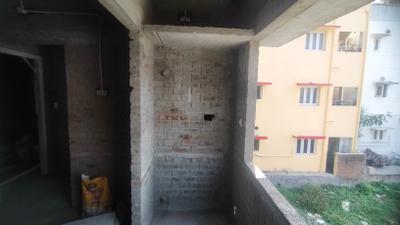 Balcony Image of 1252 Sq.ft 3 BHK Apartment / Flat for sale in Madipakkam Chennai for Rs. 11268000