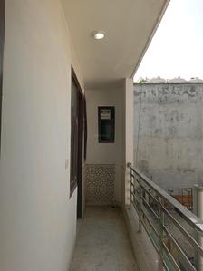 Bedroom Three Image of 1000 Sq.ft 3 BHK Builder Floor for sale in Mahavir Enclave New Delhi for Rs. 8500000