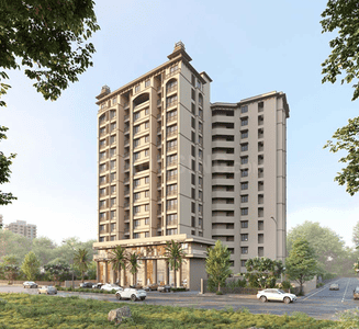 Image of 980 Sq.ft 2 BHK Apartment / Flat for sale in Nexus Westia, Punawale, Pune for Rs. 7980000
