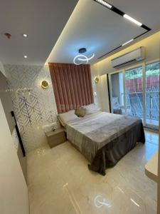 Bedroom Image of 450 Sq.ft 1 BHK Apartment / Flat for sale in Saubhagyam Phase II, Panvel Navi Mumbai for Rs. 4400000