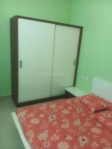 Bedroom Image of 1545 Sq.ft 3 BHK Duplex for sale in Rinkesh Satyam Bungalows, Raska Ahmedabad for Rs. 7500000