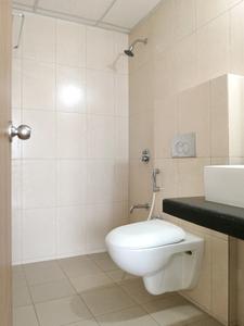 Bedroom Three Image of 1000 Sq.ft 3 BHK Apartment / Flat for rent in Godrej Emerald, Kasarvadavali Thane for Rs. 38000