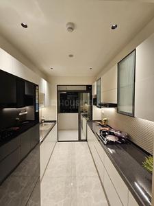 Kitchen Image of 1350 Sq.ft 3 BHK Apartment / Flat for sale in Lodha Opulis, Dombivli East Thane for Rs. 14000000
