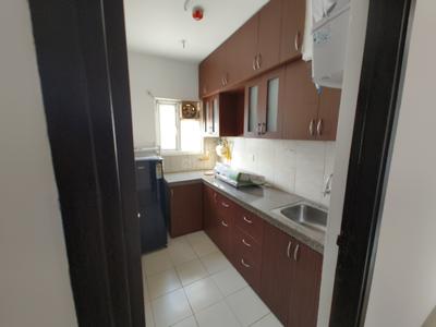 Kitchen Image of 800 Sq.ft 2 BHK Apartment / Flat for rent in The 3C Lotus Zing, Sector 168 Noida for Rs. 35000