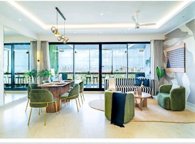 Hall Image of 2150 Sq.ft 4 BHK Apartment / Flat for sale in K L Astoria, Bandra West Mumbai for Rs. 192100000