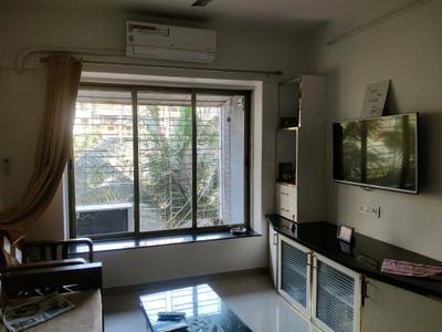 Living Room Image of 585 Sq.ft 1 BHK Apartment / Flat for sale in Srishti Mayuresh Srishti, Bhandup West Mumbai for Rs. 10400000