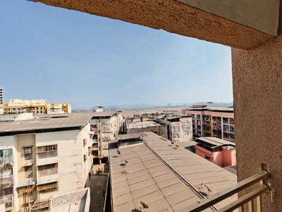Balcony Image of 654 Sq.ft 1 BHK Apartment / Flat for sale in Rakhumai Holi Complex, Vasai West Vasai for Rs. 3900000