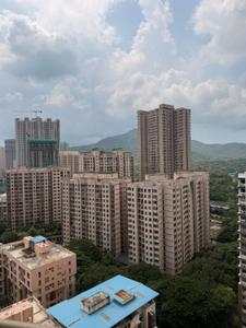 Image of 950 Sq.ft 2 BHK Apartment / Flat for rent in Ace Falcon, Kasarvadavali, Thane for Rs. 39999