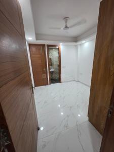 Bedroom Image of 800 Sq.ft 2 BHK Builder Floor for sale in Khirki Extension New Delhi for Rs. 5500000