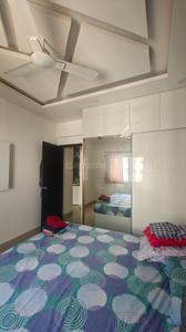 Bedroom Image of 1360 Sq.ft 3 BHK Apartment / Flat for rent in Ramky One North, Yelahanka Bengaluru for Rs. 55000