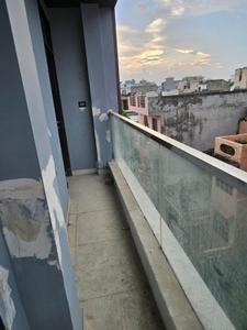 Balcony Image of 850 Sq.ft 2 BHK Builder Floor for rent in Patel Nagar Gurgaon for Rs. 27000