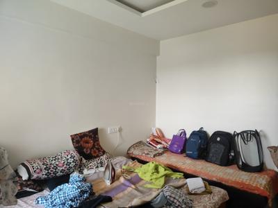 Bedroom Image of 1286 Sq.ft 3 BHK Apartment / Flat for sale in Satpur Nashik for Rs. 7000000