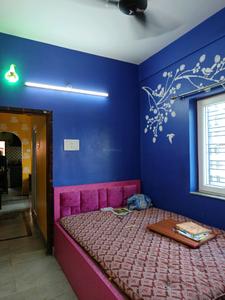 Bedroom Image of 830 Sq.ft 2 BHK Builder Floor for sale in Shibpur Howrah for Rs. 6000000