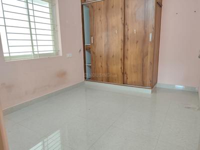 Bedroom Image of 700 Sq.ft 1 BHK Builder Floor for rent in Kaggadasapura Bengaluru for Rs. 22000