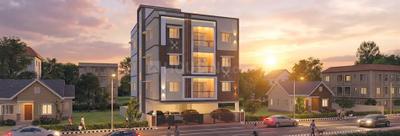 Image of 1227 Sq.ft 2 BHK Villa for sale in Tambaram East, Chennai for Rs. 15500000