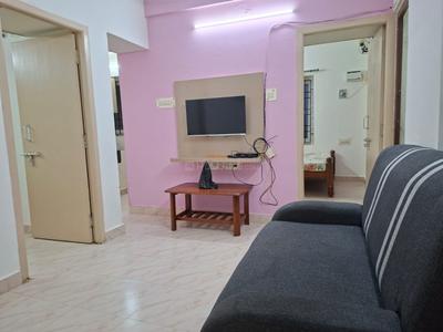 Bedroom Image of 680 Sq.ft 2 BHK Apartment / Flat for rent in Ramapuram Chennai for Rs. 35000
