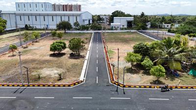 Image of 836 Sq.ft Residential Plot / Land for sale in Staar Sapphire Villas, Thaiyur, Chennai for Rs. 4597164