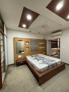 Bedroom Image of 5150 Sq.ft 4 BHK Villa for rent in Saumya Aryaman, Thaltej Ahmedabad for Rs. 68000