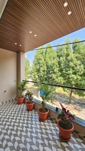 Balcony Image of 2600 Sq.ft 4 BHK Independent House for sale in Nalanda Solitaire Park, Nipania Indore for Rs. 18500000