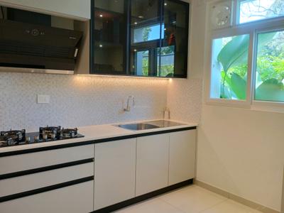 Kitchen Image of 1429 Sq.ft 3 BHK Apartment / Flat for sale in Provident Bayscape, Kelambakkam Chennai for Rs. 8500000