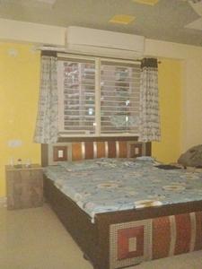 Bedroom Image of 1730 Sq.ft 3 BHK Apartment / Flat for rent in Vishwanath Maher Select, Shela Ahmedabad for Rs. 40000