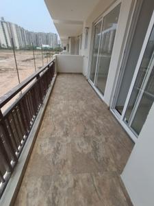 Balcony Image of 1737 Sq.ft 3 BHK Apartment / Flat for sale in Green Valley Residencia, Gazipur Zirakpur for Rs. 9000000