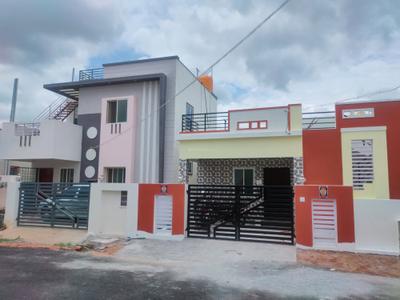 Image of 1200 Sq.ft 3 BHK Villa for sale in Shanthi Nagar West, Hosur for Rs. 6250000