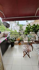 Balcony Image of 1250 Sq.ft 2 BHK Apartment / Flat for sale in Disha Horizon, Viman Nagar Pune for Rs. 17000000