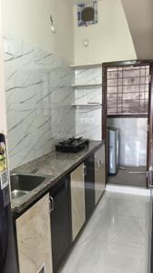 Kitchen Image of 900 Sq.ft 1 BHK Apartment / Flat for rent in IVR Hill Ridge Springs, Gachibowli Hyderabad for Rs. 26000