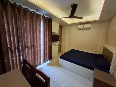 Hall Image of 450 Sq.ft 1 RK Builder Floor for rent in Aez Aloha, Sector 57 Gurgaon for Rs. 24000