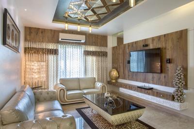 Hall Image of 1100 Sq.ft 2 BHK Apartment / Flat for sale in Paradise Sai World City, Panvel Navi Mumbai for Rs. 14500000