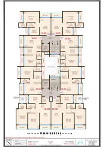 Image of 1050 Sq.ft 2 BHK Apartment / Flat for sale in Krishna Veer, Pushpak Nagar, Navi Mumbai for Rs. 6200000