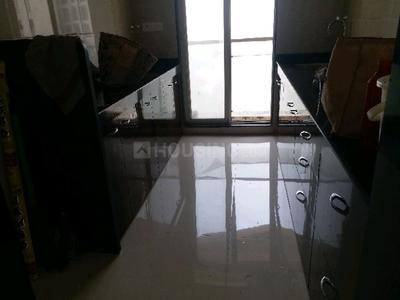 Kitchen Image of 1200 Sq.ft 2 BHK Apartment / Flat for rent in B and M Atlantis, Ghansoli Navi Mumbai for Rs. 70000