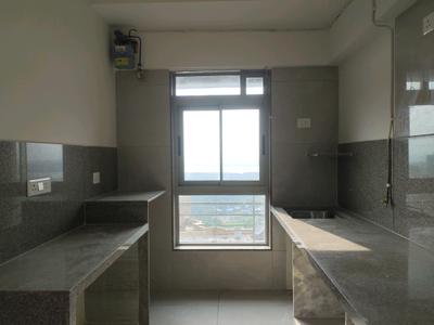 Kitchen Image of 555 Sq.ft 1 BHK Apartment / Flat for sale in Gurukrupa Marina Enclave by Gurukrupa Group, Malad West Mumbai for Rs. 12500000