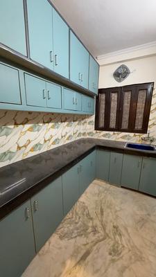 Kitchen Image of 1200 Sq.ft 3 BHK Apartment / Flat for sale in Surya Nagar Ghaziabad for Rs. 9500000