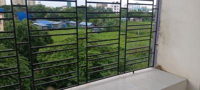 Balcony Image of 964 Sq.ft 2 BHK Apartment / Flat for sale in Look Nayabad Apartment, Nayabad Kolkata for Rs. 4200000