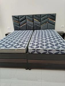 Bedroom Image of Star luxury living pg in Sector 61, Noida