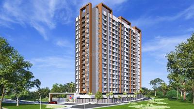 Image of 990 Sq.ft 2 BHK Apartment / Flat for sale in Swamiraj Swami Kedar, Yewalewadi, Pune for Rs. 5800000